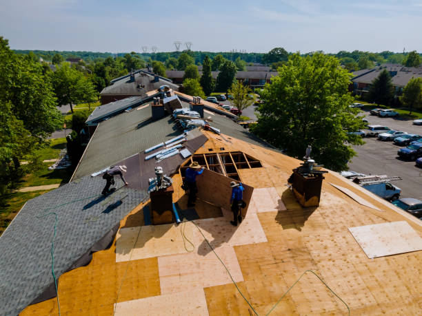 24/7 Emergency Flat Roof Repair experts in Mequon, WI